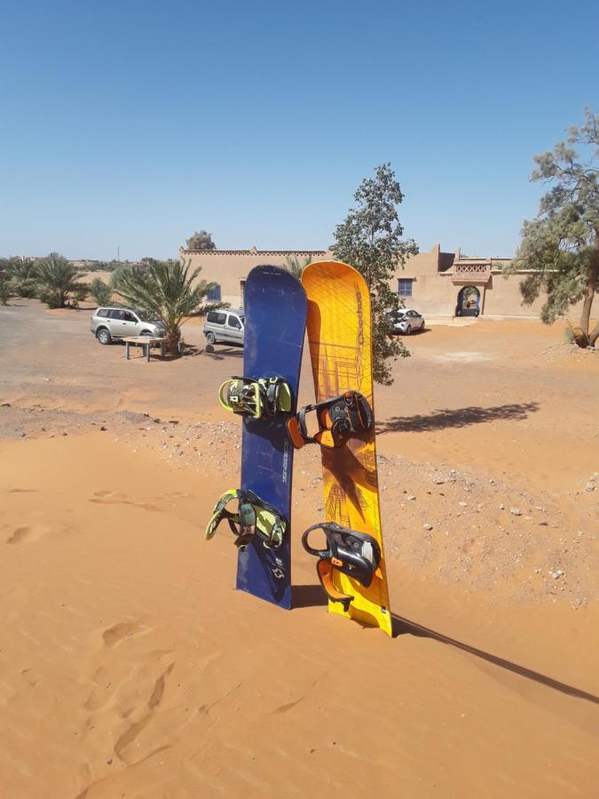 Auberge Camping La Liberté Merzouga Exterior foto