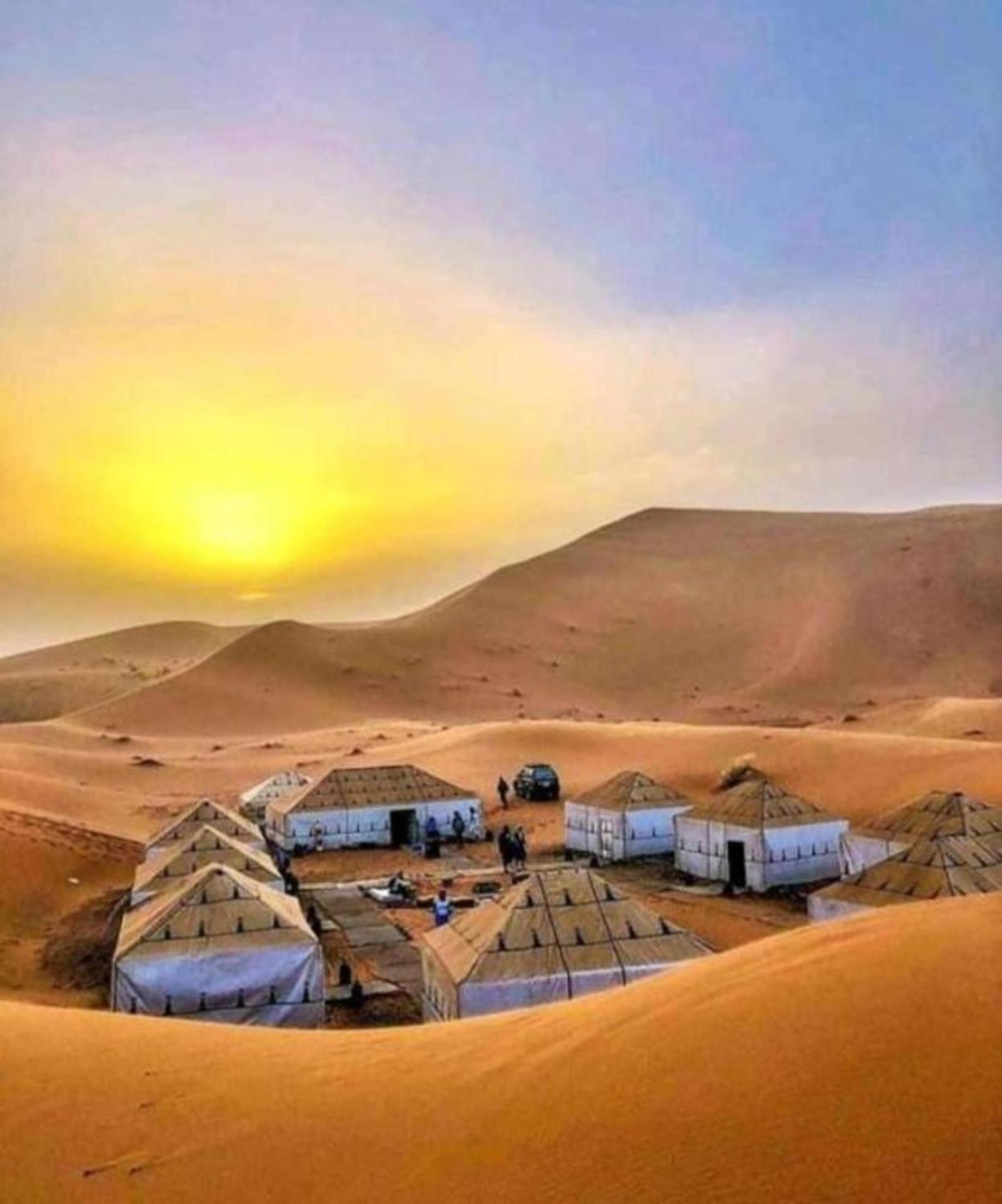 Auberge Camping La Liberté Merzouga Exterior foto