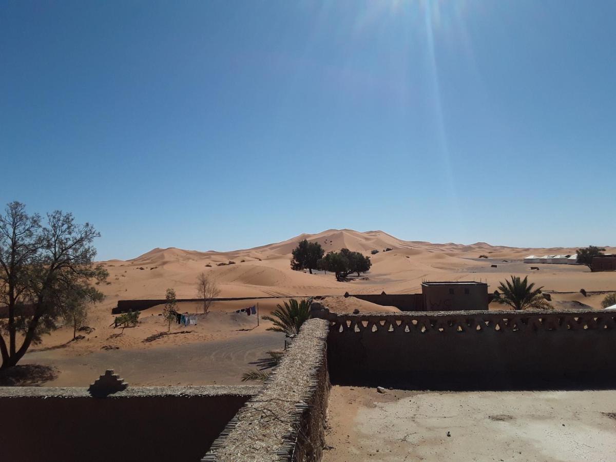Auberge Camping La Liberté Merzouga Exterior foto